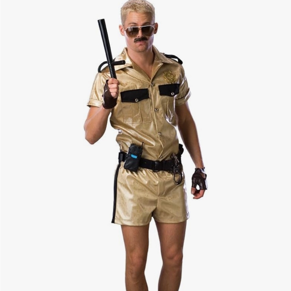 Reno 911 Deluxe Lt. Dangle Costume